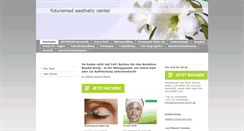 Desktop Screenshot of futuremed-berlin.de