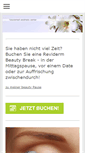 Mobile Screenshot of futuremed-berlin.de